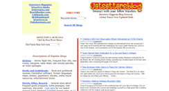 Desktop Screenshot of jetsettersblog.com